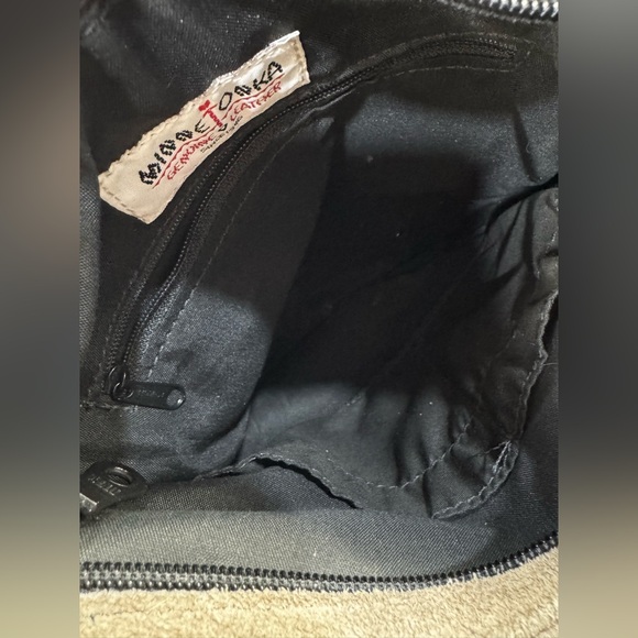 Minnetonka Boho leather bag Pocahontas style - Picture 5 of 6